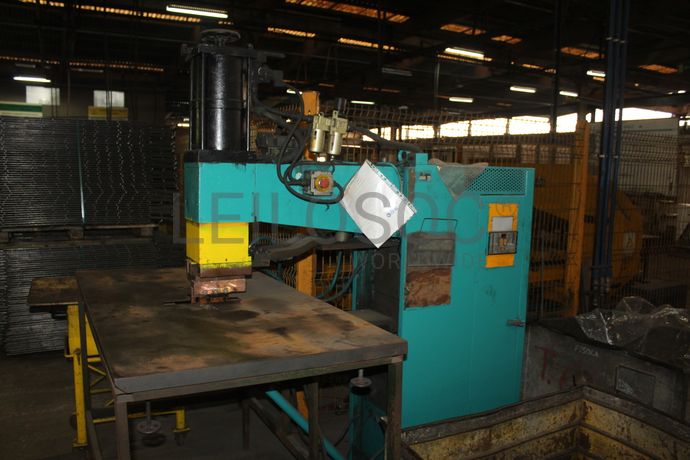 Máquina de Soldar por Pontos