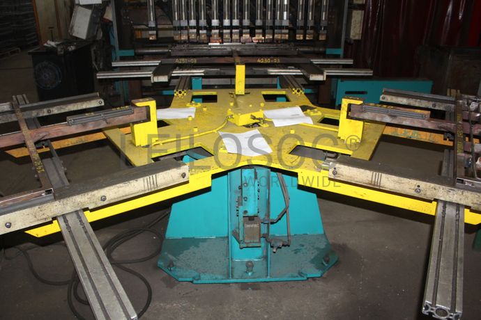 Máquina de Soldar Painéis