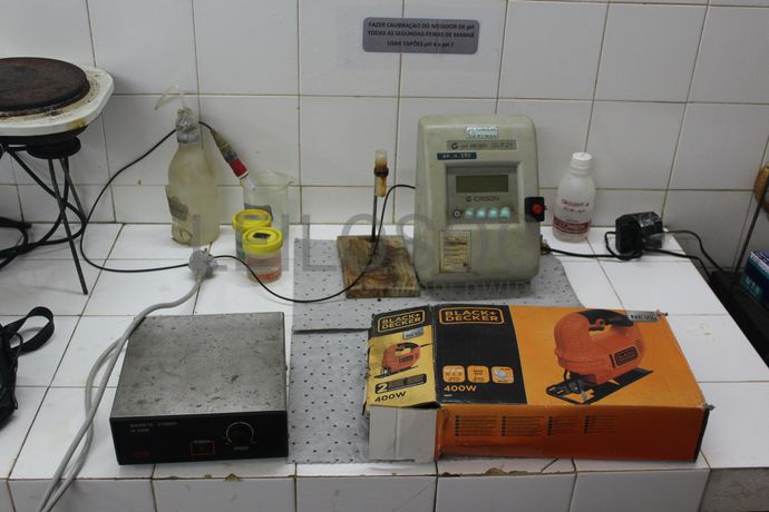 Equipamento de Laboratório