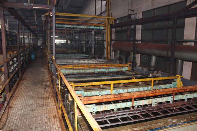 Linha Automática de Zincagem por Suspensão