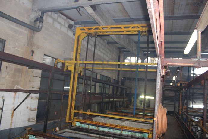 Linha Automática de Zincagem por Suspensão