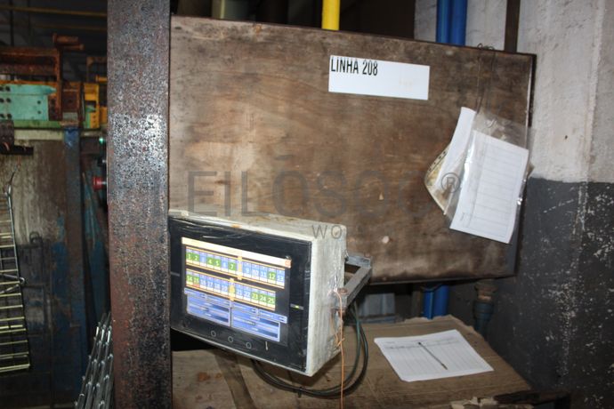 Linha Automática de Zincagem por Suspensão