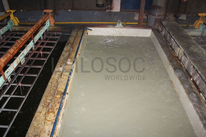 Linha Automática de Zincagem por Suspensão