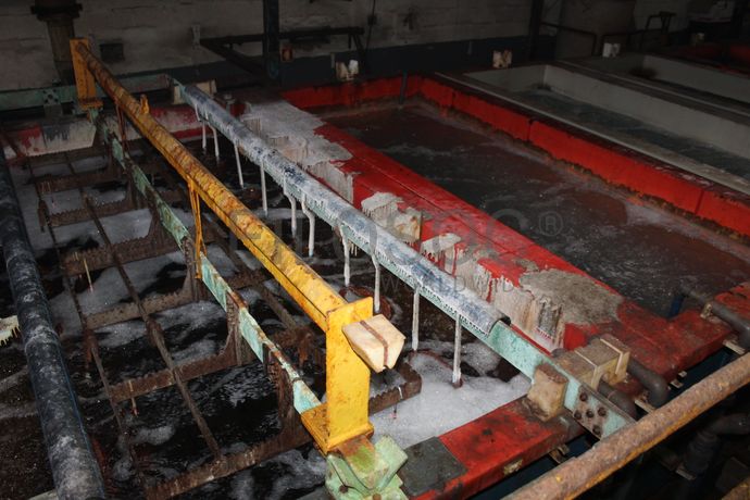 Linha Automática de Zincagem por Suspensão