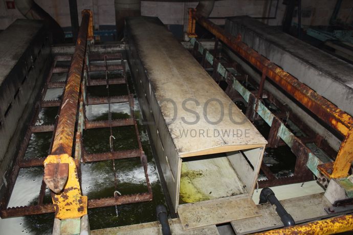 Linha Automática de Zincagem por Suspensão