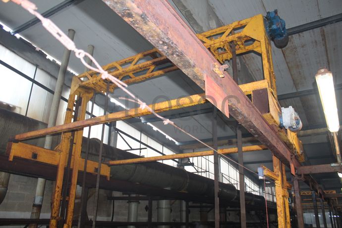 Linha Automática de Zincagem por Suspensão