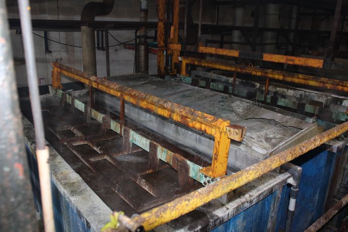 Linha Automática de Zincagem por Suspensão