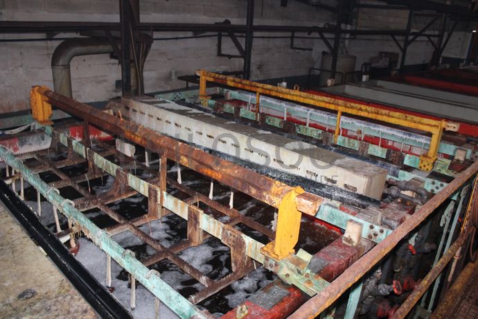 Linha Automática de Zincagem por Suspensão