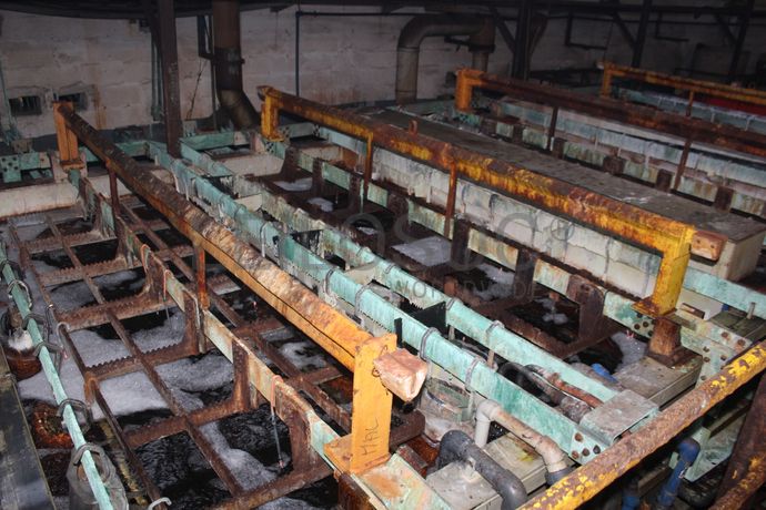 Linha Automática de Zincagem por Suspensão