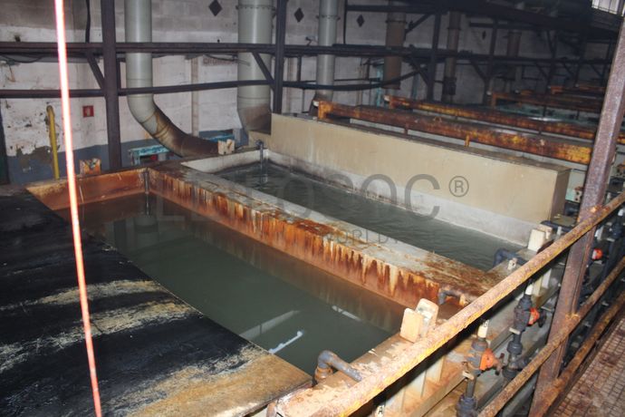 Linha Automática de Zincagem por Suspensão