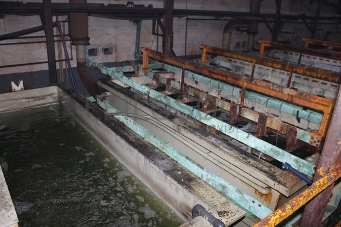 Linha Automática de Zincagem por Suspensão