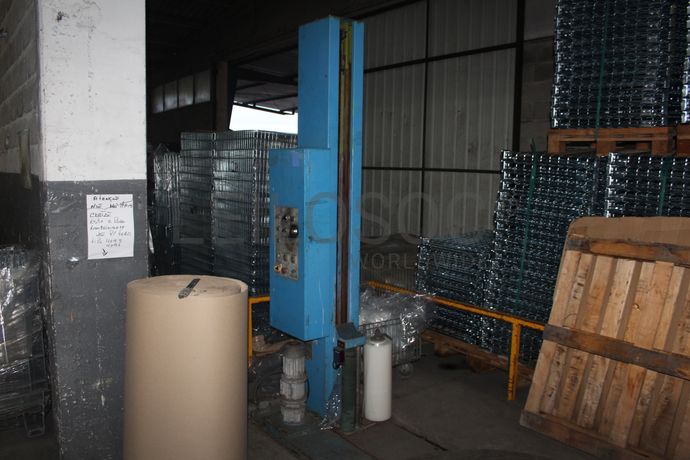 Máquina de cintar + Envolvedora