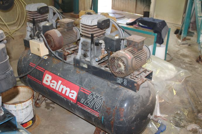 Estação de Tratamento de Águas · Compressores