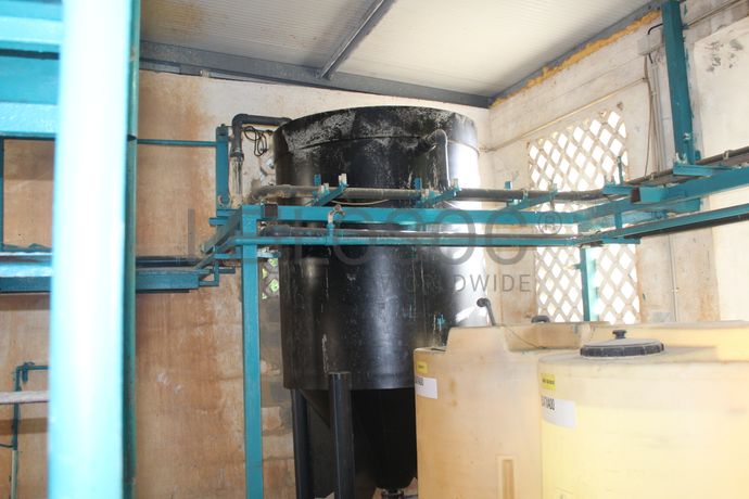 Estação de Tratamento de Águas · Compressores