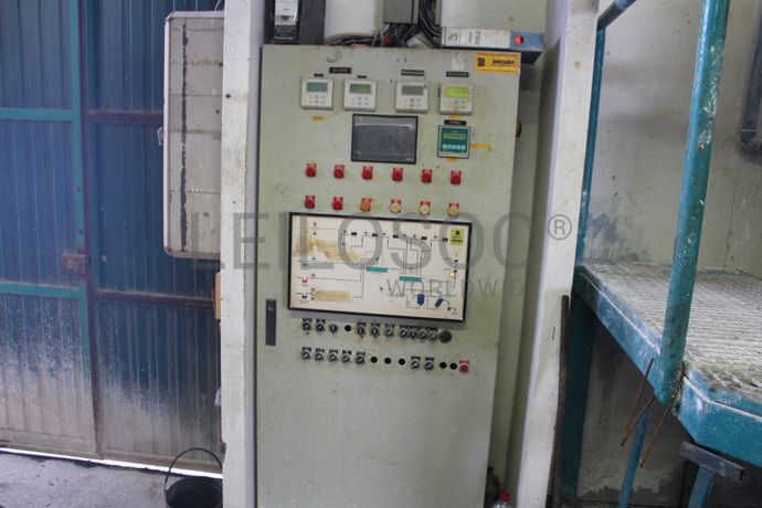 Estação de Tratamento de Águas · Compressores