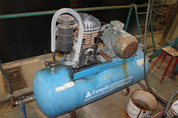 Estação de Tratamento de Águas · Compressores