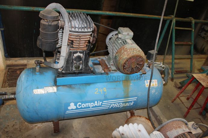 Estação de Tratamento de Águas · Compressores