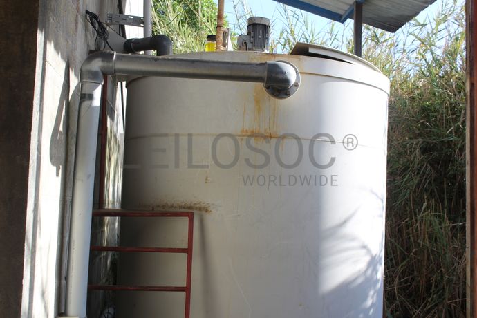 Estação de Tratamento de Águas · Compressores