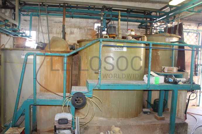 Estação de Tratamento de Águas · Compressores