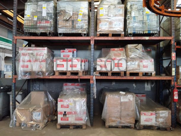 Stock de Matéria-Prima