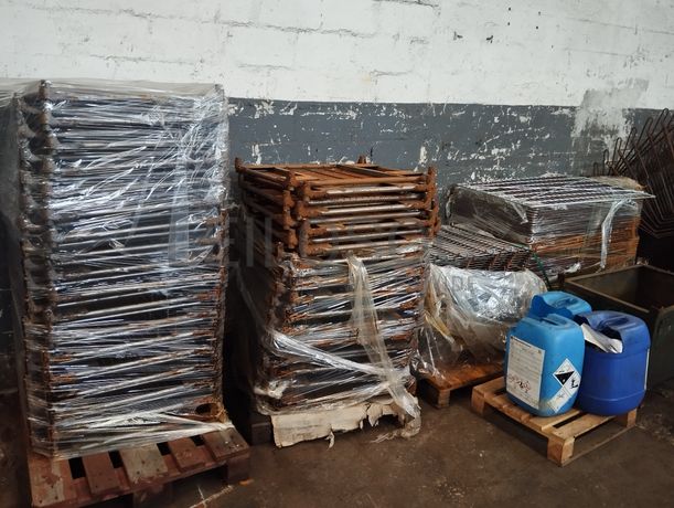 Stock de Produto Acabado / Fase de Acabamento