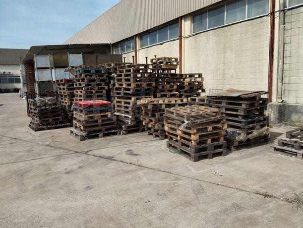 Linha de Desengorduramento · Pórticos com Guinchos · Serra de Disco · Depósito · Caixas Metálicas · Diversos