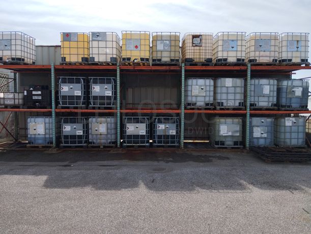 Linha de Desengorduramento · Pórticos com Guinchos · Serra de Disco · Depósito · Caixas Metálicas · Diversos