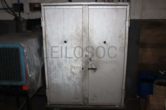 Linha de Desengorduramento · Pórticos com Guinchos · Serra de Disco · Depósito · Caixas Metálicas · Diversos