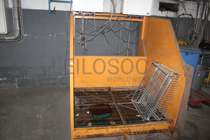 Linha de Desengorduramento · Pórticos com Guinchos · Serra de Disco · Depósito · Caixas Metálicas · Diversos