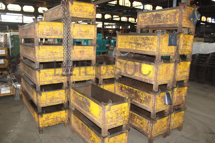 Linha de Desengorduramento · Pórticos com Guinchos · Serra de Disco · Depósito · Caixas Metálicas · Diversos