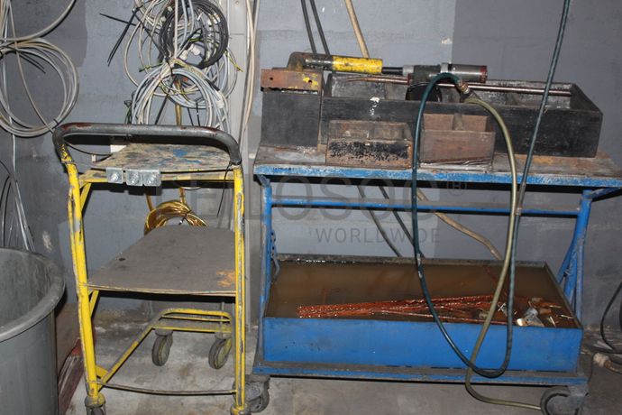 Linha de Desengorduramento · Pórticos com Guinchos · Serra de Disco · Depósito · Caixas Metálicas · Diversos