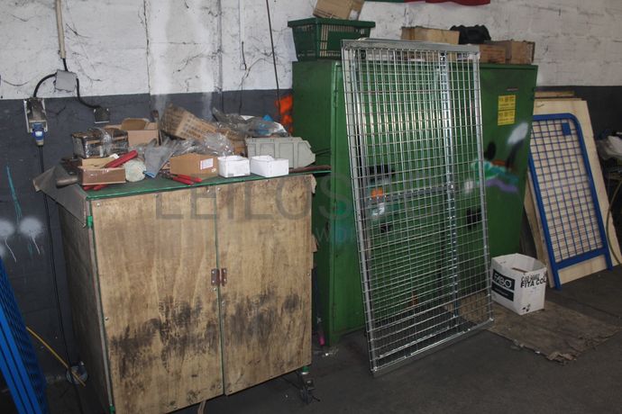 Linha de Desengorduramento · Pórticos com Guinchos · Serra de Disco · Depósito · Caixas Metálicas · Diversos