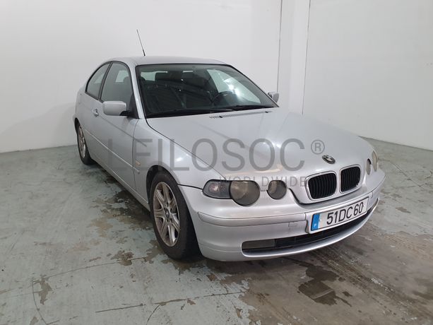 BMW 320D Compact · Ano 2001