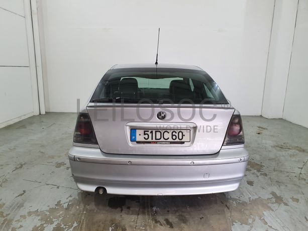 BMW 320D Compact · Ano 2001