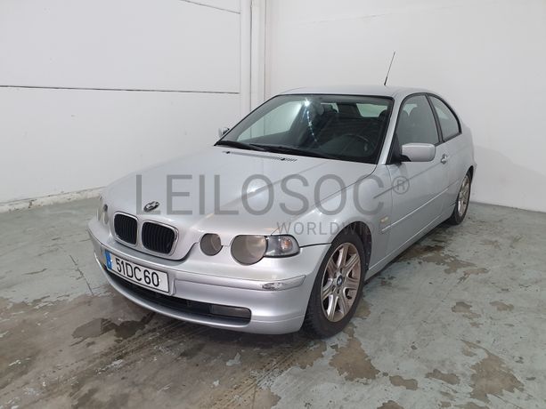 BMW 320D Compact · Ano 2001