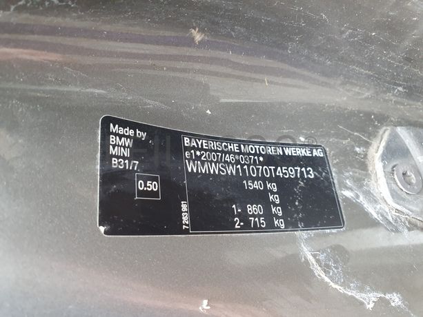 Mini One D · Ano 2013