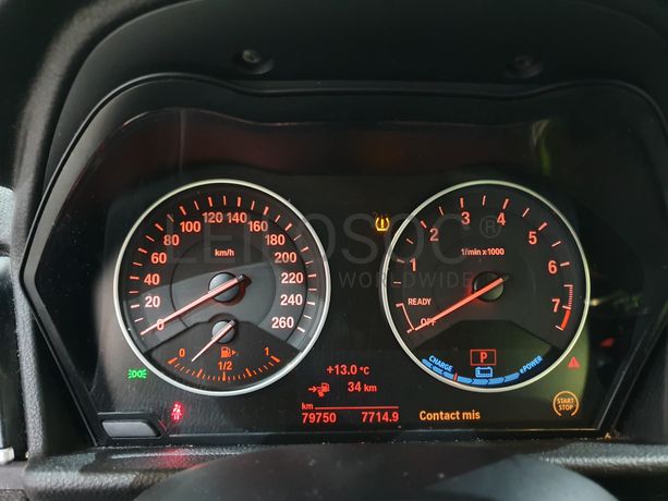 BMW 225 XE · Ano 2017