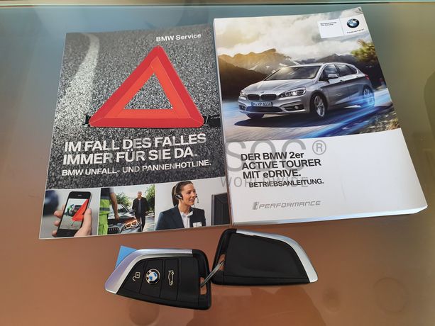 BMW 225 XE · Ano 2017