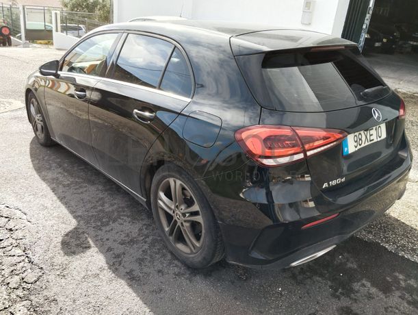 Mercedes-Benz A 180D · Ano 2019