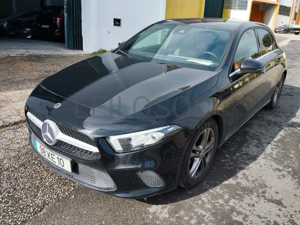 Mercedes-Benz A 180D · Ano 2019