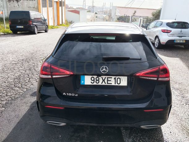 Mercedes-Benz A 180D · Ano 2019