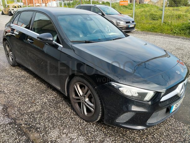 Mercedes-Benz A 180D · Ano 2019
