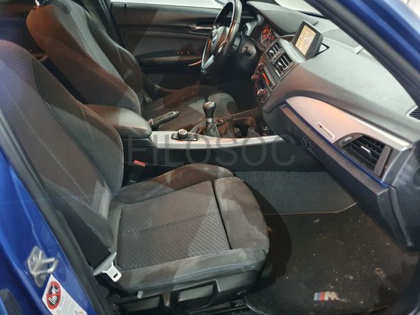 BMW 125 D Pack M · Ano 2012