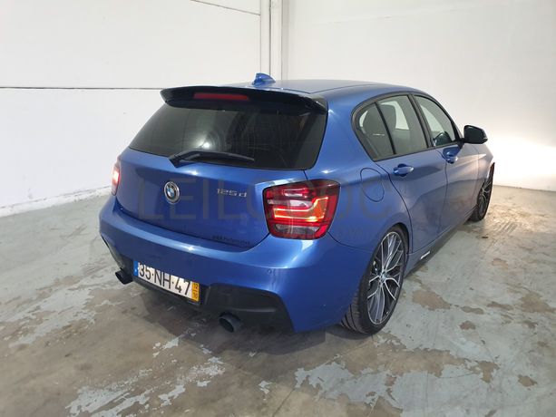 BMW 125 D Pack M · Ano 2012