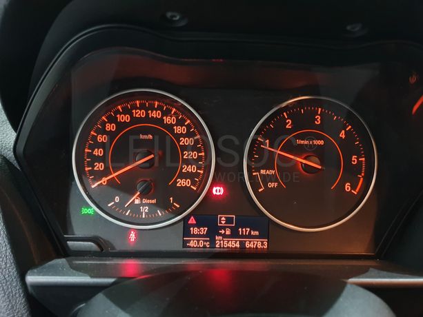 BMW 125 D Pack M · Ano 2012