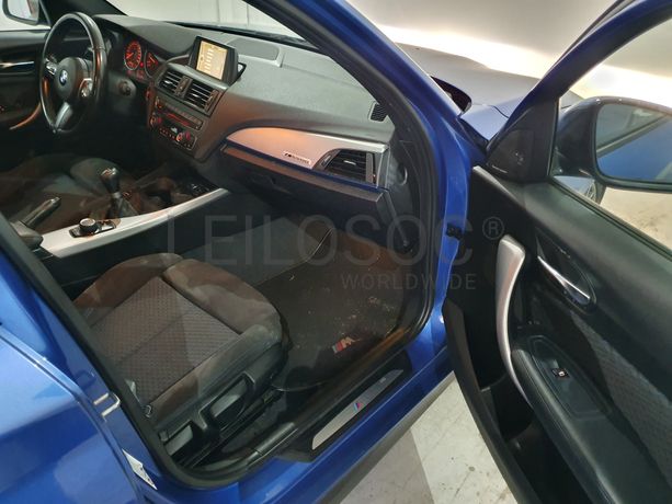 BMW 125 D Pack M · Ano 2012