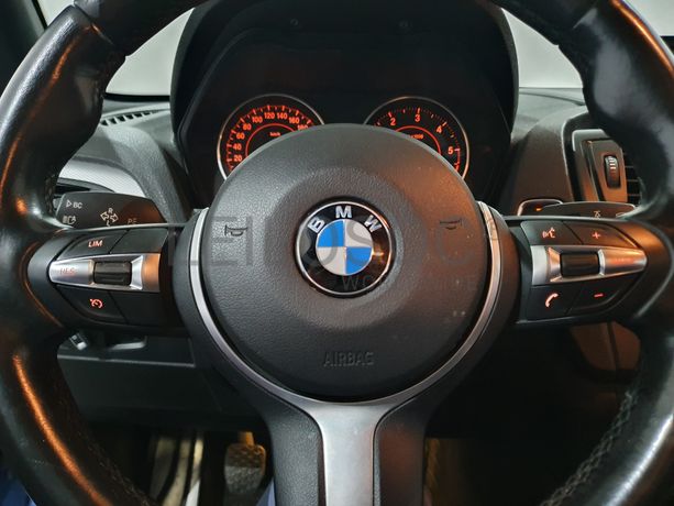 BMW 125 D Pack M · Ano 2012