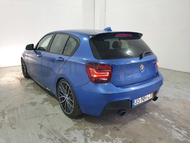 BMW 125 D Pack M · Ano 2012