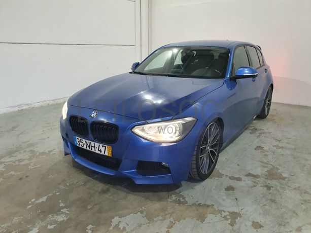 BMW 125 D Pack M · Ano 2012
