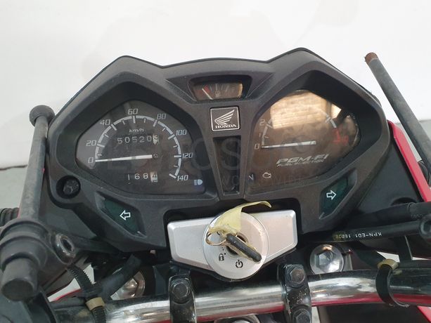 Honda 125 CBF · Ano 2016